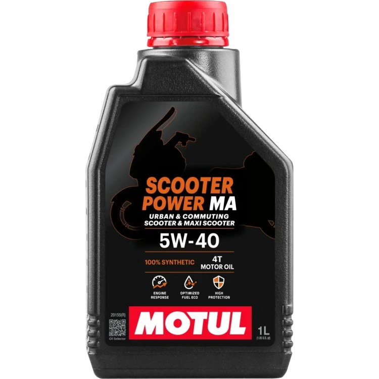 Motul Scooter Power 4T 5W-40 motorolaj 1L robogóhoz