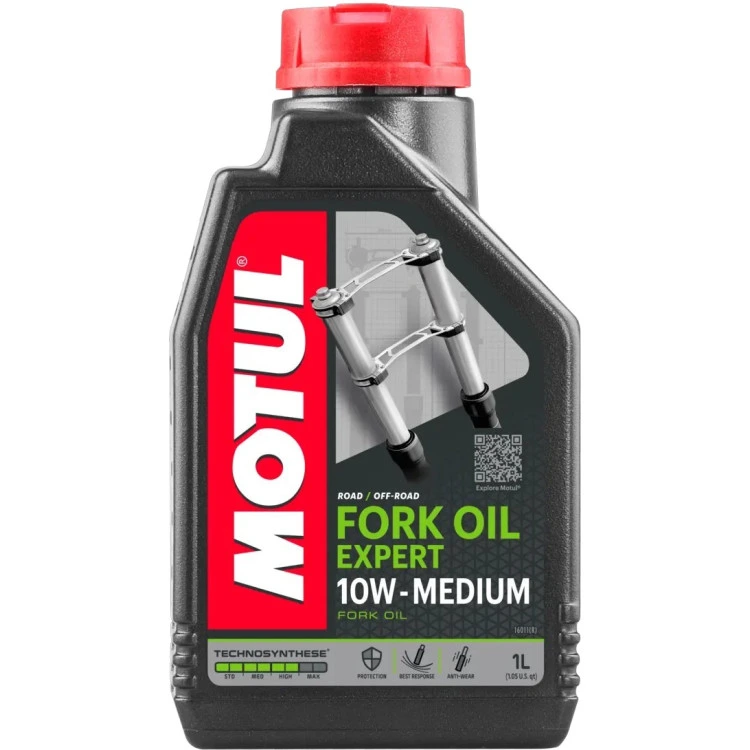 Motul Fork Oil Expert Heavy 20W villa olaj