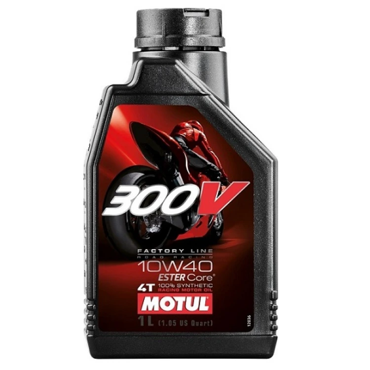 Motul 300V 4T Factory Line 10W-40 motorolaj 1L