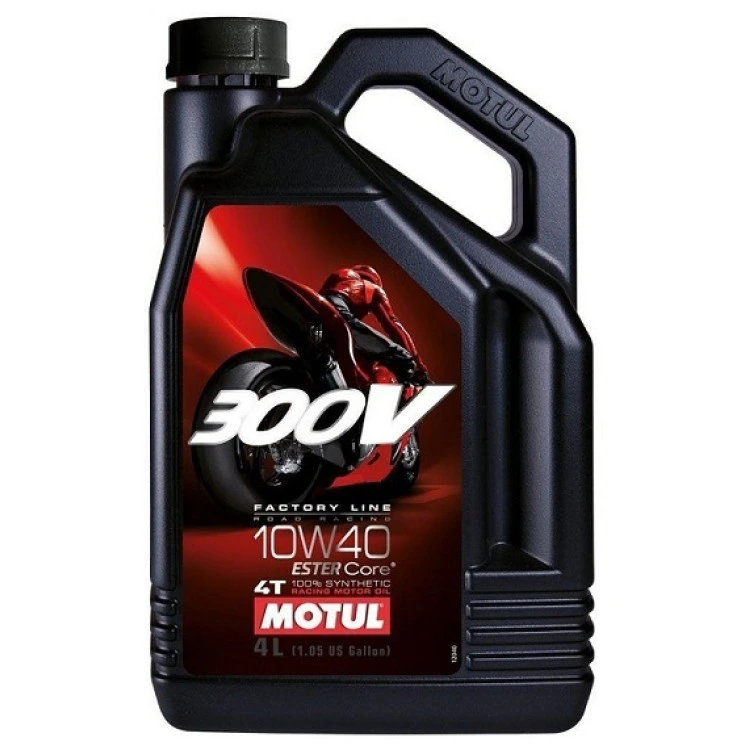 Motul 300V 4T Factory Line 10W-40 motorolaj 4L