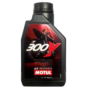 Motul 300V 4T Factory Line 15W-50 motorkerékpár olaj 1L