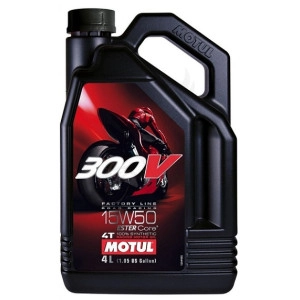 Motul 300V 4T Factory Line 15W-50 motorkerékpár olaj 4L