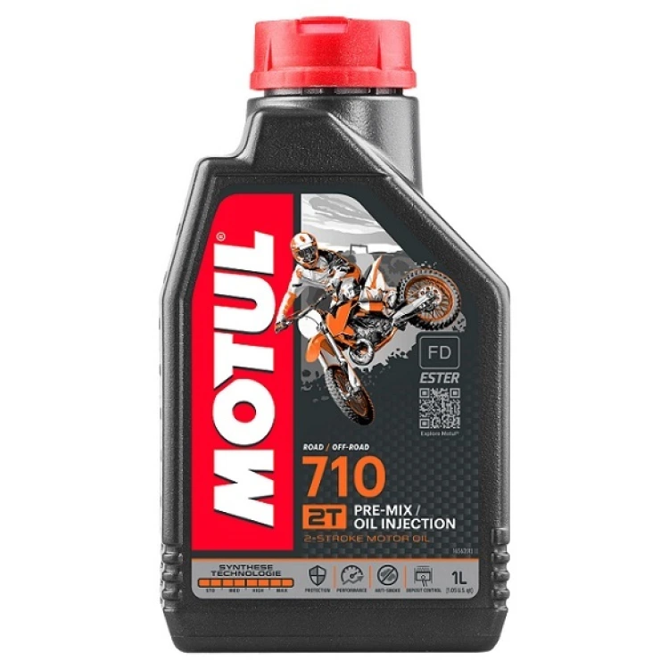 Motul 710 2T motorolaj 1L szintetikus