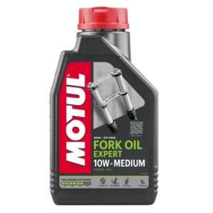 Motul Fork Oil Expert Medium/Heavy 10W villa olaj