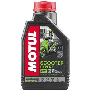 Motul Scooter Expert 2T motorkerékpár olaj 1L