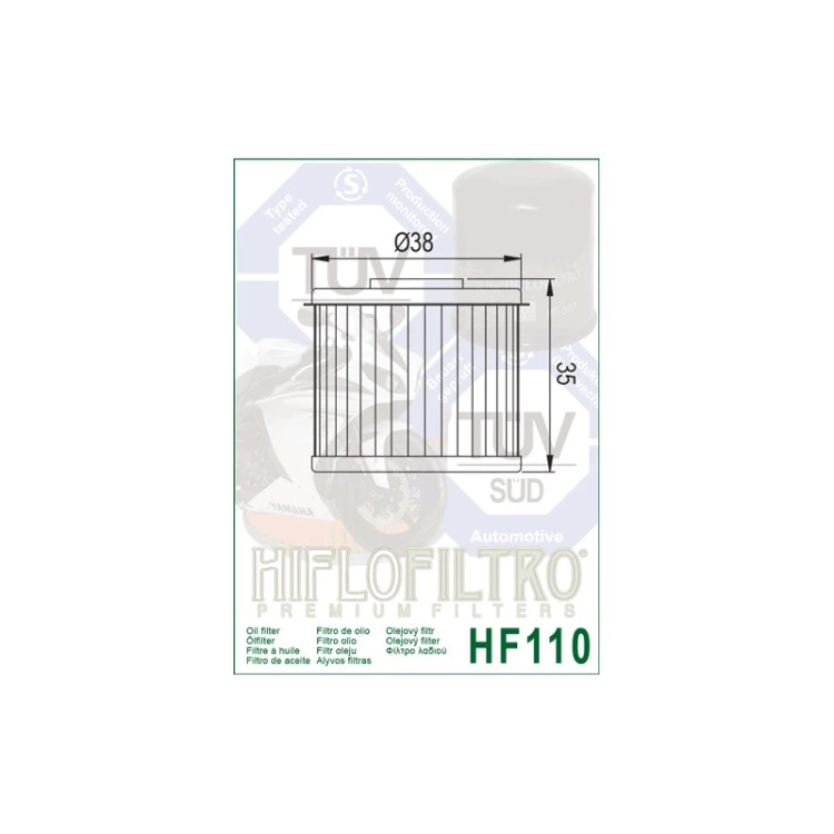 HF 110 Olajszűrő
