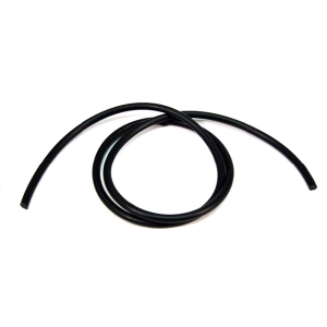Gumi szegély motorburkolathoz 6mm SIMSON SCHWALBE KR51/1 50 / 1 méteres/