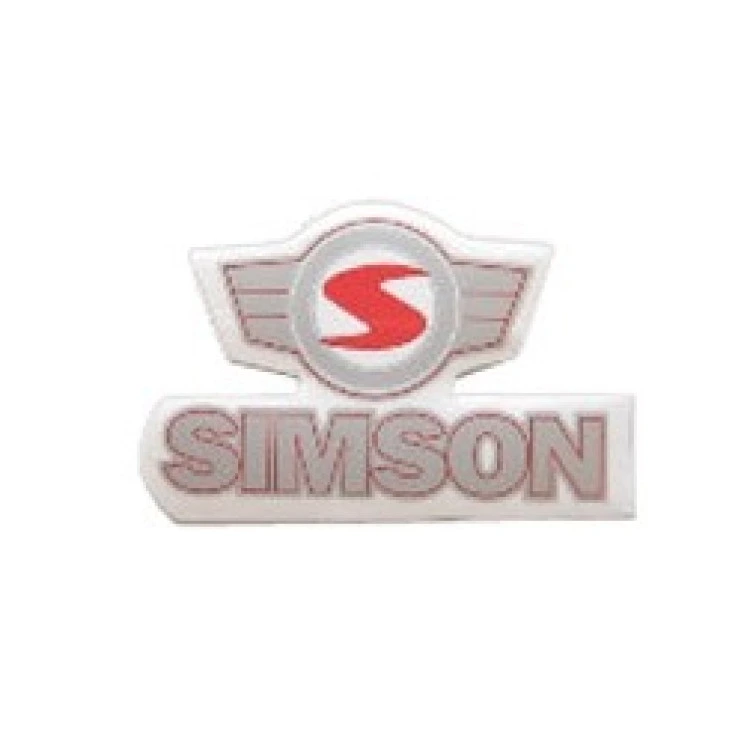 Matrica burkolatra piros-ezüst SIMSON