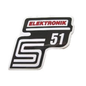 Matrica deknire piros ELEKTRONIK SIMSON