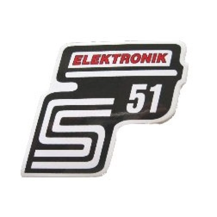 Matrica deknire piros ELEKTRONIK SIMSON