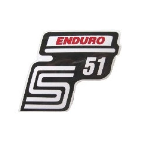 Matrica deknire piros ENDURO SIMSON