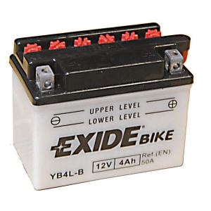 Akkumulátor EB4L-B (12V 4Ah) száraz Exide