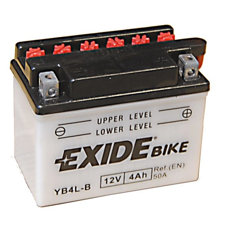 EB4L-B 12V 4Ah száraz Exide akkumulátor robogóhoz