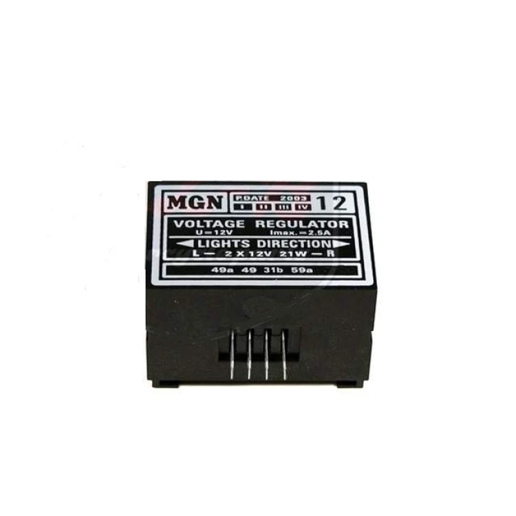 Irányjelző relé + töltő 12V 2x21W