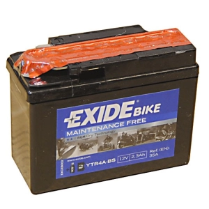 Akkumulátor ETR4A-BS (12V 2,3Ah) AGM Exide