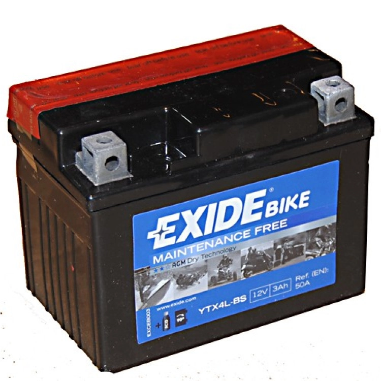 ETX4L-BS 12V 3Ah AGM Exide motor akkumulátor