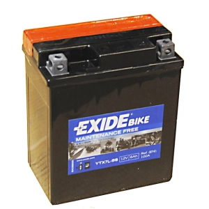 Akkumulátor ETX7L-BS (12V 6Ah) AGM Exide