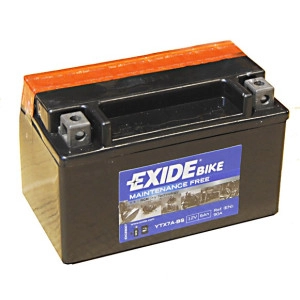 Akkumulátor ETX7A-BS (12V 6Ah) AGM Exide