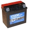 Akkumulátor ETZ7-BS (12V 6Ah) AGM Exide