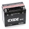 Akkumulátor ETX12-BS (12V 10Ah) AGM Exide