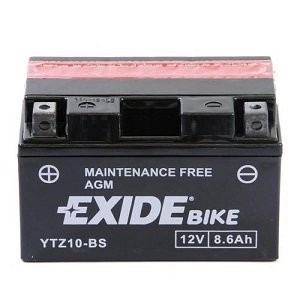 Akkumulátor ETZ10-BS (12V 8,6Ah) AGM Exide