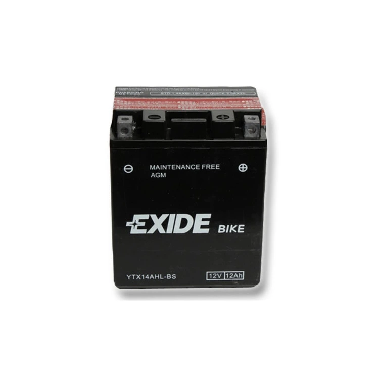 ETX14AHL-BS 12V 12Ah AGM Exide motor akkumulátor