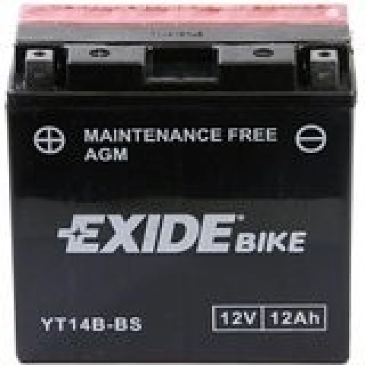 ET14B-BS 12V 12Ah AGM Exide motor akkumulátor