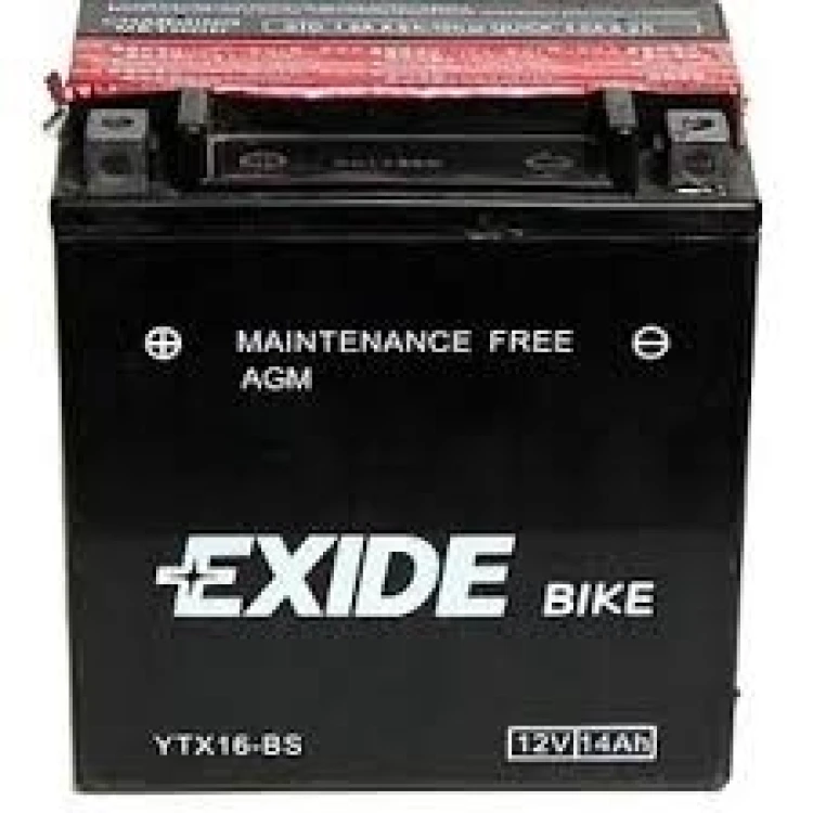 ETX16-BS 12V 14Ah AGM Exide motor akkumulátor