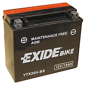 Akkumulátor ETX20H-BS (12V 18Ah) AGM Exide