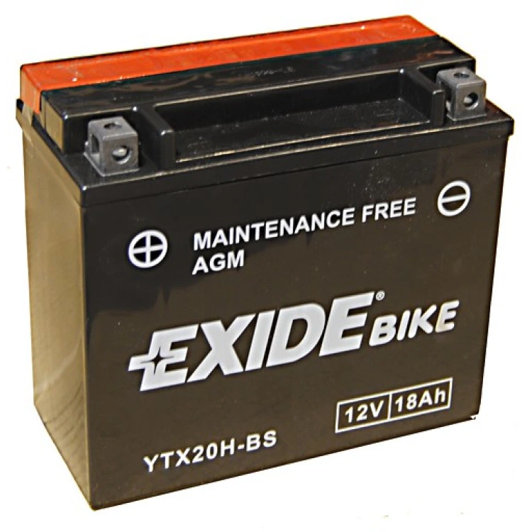 ETX20H-BS 12V 18Ah AGM Exide motor akkumulátor