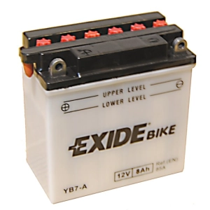 Akkumulátor EB7-A (12V 8Ah) száraz Exide