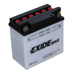 Akkumulátor EB7L-B (12V 8Ah) száraz Exide
