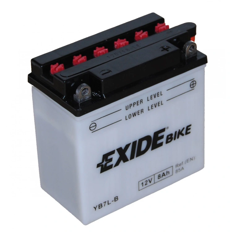 EB7L-B 12V 8Ah száraz Exide akkumulátor