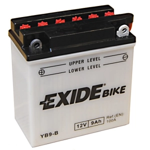 Akkumulátor EB9-B (12V 9Ah) száraz Exide