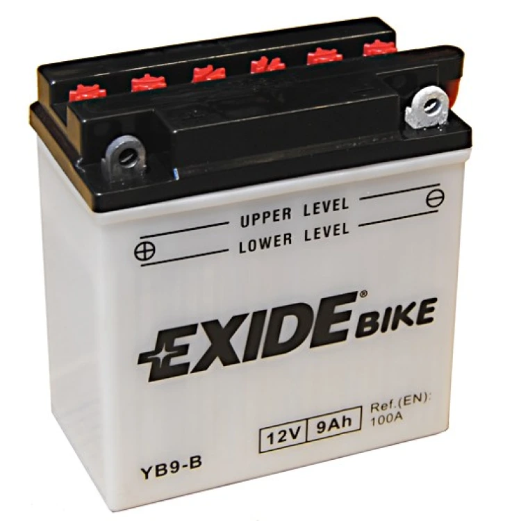 EB9-B 12V 9Ah száraz Exide akkumulátor