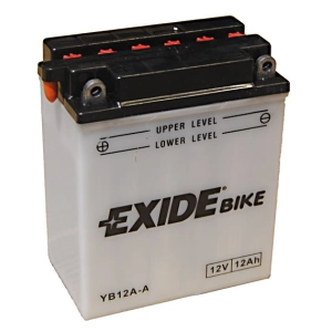 Akkumulátor EB12A-A (12V 12Ah) száraz Exide