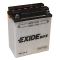 Akkumulátor EB12A-A (12V 12Ah) száraz Exide