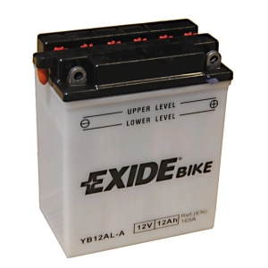 Akkumulátor EB12AL-A (12V 12Ah) száraz Exide