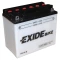 Akkumulátor EB16-B (12V 19Ah) száraz Exide