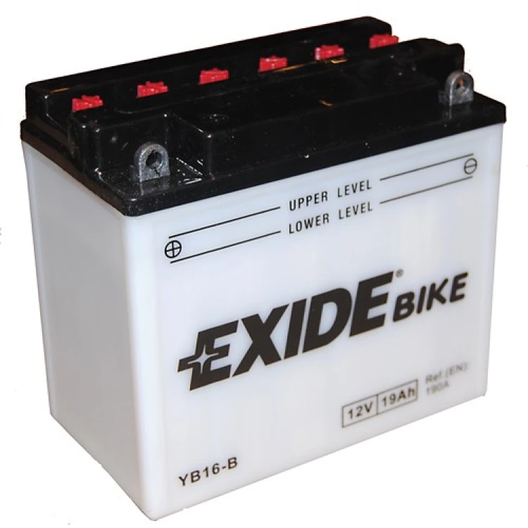 EB16-B 12V 19Ah száraz Exide akkumulátor motorkerékpárhoz