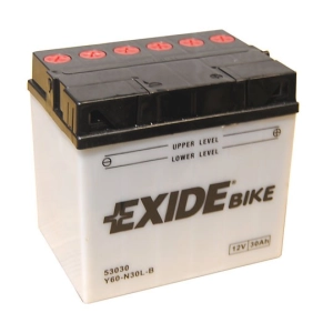 Akkumulátor E60-N30L-B (12V 30Ah) száraz Exide