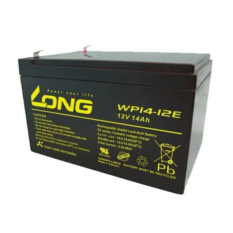 Kung Long WP14-12SE 12V 14Ah VRLA akkumulátor elektromos járműhöz
