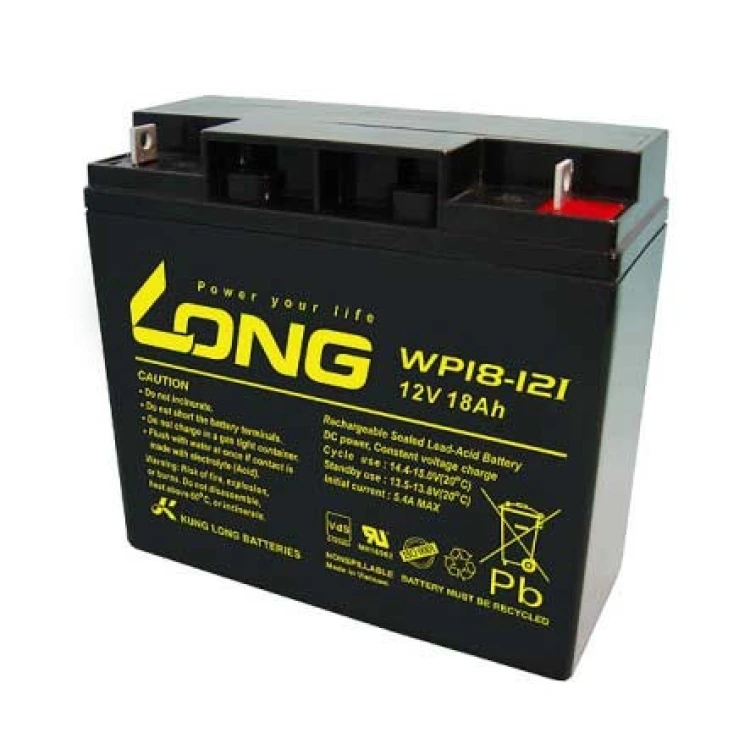 Kung Long WP18-12SHR 12V 18Ah VRLA UPS akkumulátor