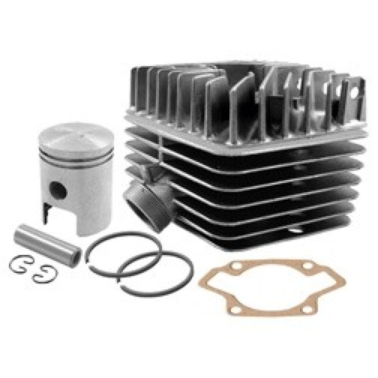 Henger SIMSON S50 40mm szett hengerfej dugattyú gyűrű csapszeg tömítés