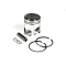 Dugattyú 40.25 KPL. YAMAHA JOG-50 2JA / BWS 3AA / APRILIA AMICO / ITLAJET / MBK BOOSTER / 