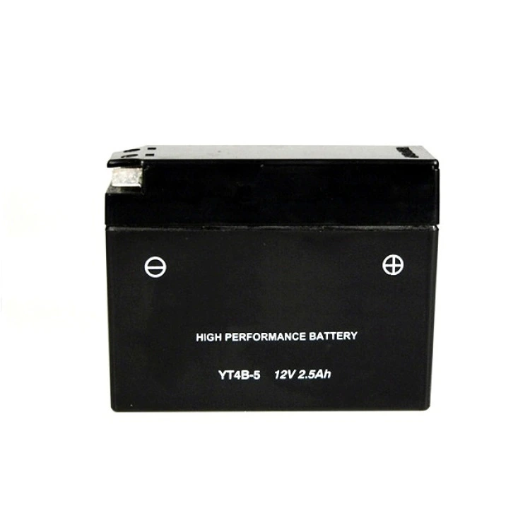 12V 2,5Ah zárt akkumulátor 114x39x89 mm Suzuki és Yamaha robogókhoz