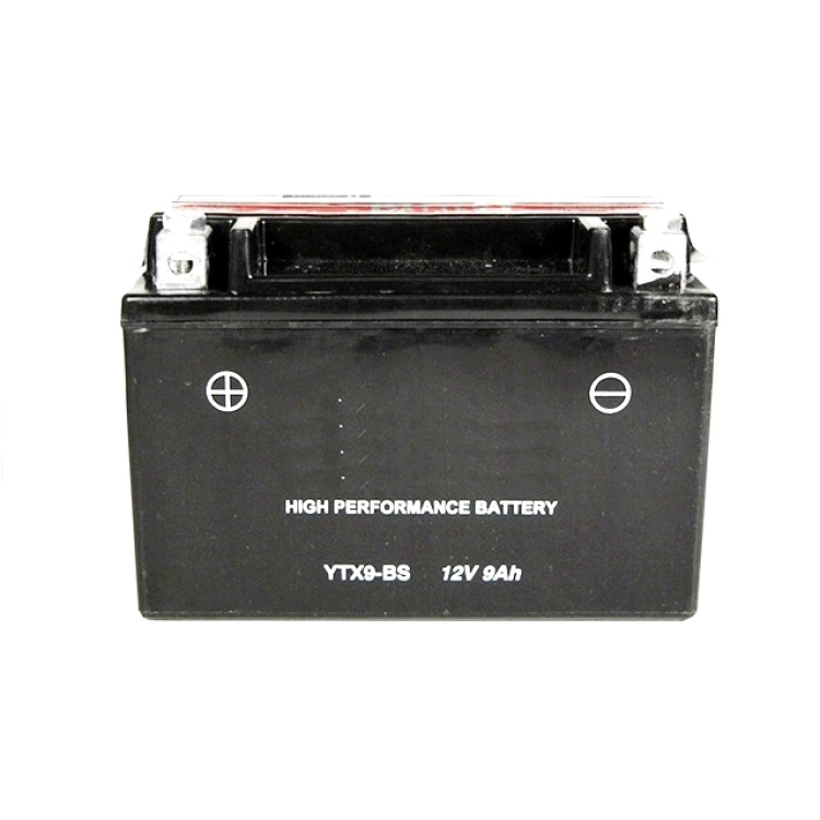 YTX9-BS 12V 8Ah zárt akkumulátor robogóhoz és motorkerékpárhoz