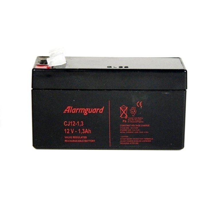12V 1,2Ah zselés akkumulátor 98x44x53 mm robogóhoz és elektromos eszközökhöz