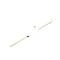 Gumi fogantyú pár /fehér/ /markolat/ MZ ES TROPHY-250/2 - SCHWALBE KR51