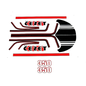 Matrica klt. CEZET CZ 472-350